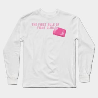 Fight Club movie illustration Long Sleeve T-Shirt